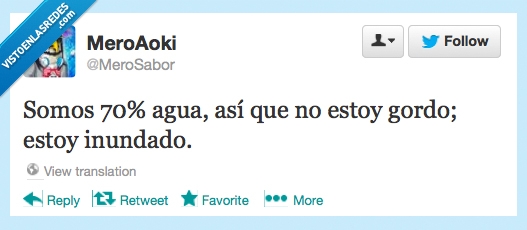 gordo,agua,cuerpo,inundado